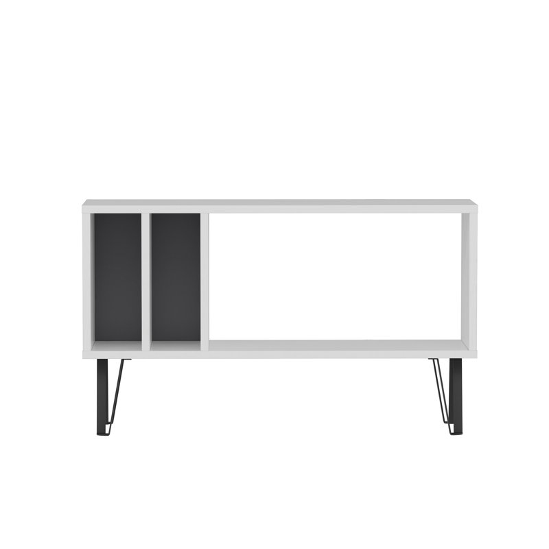 Meuble télé - Moonya, Blanc