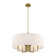 Flaire 6 - Light Dimmable Drum Chandelier