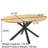Extendable Dining Table With Removable Leaves