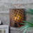 8''H Wall Sconce Lighting Metal Rustic Wall Mount Lamp