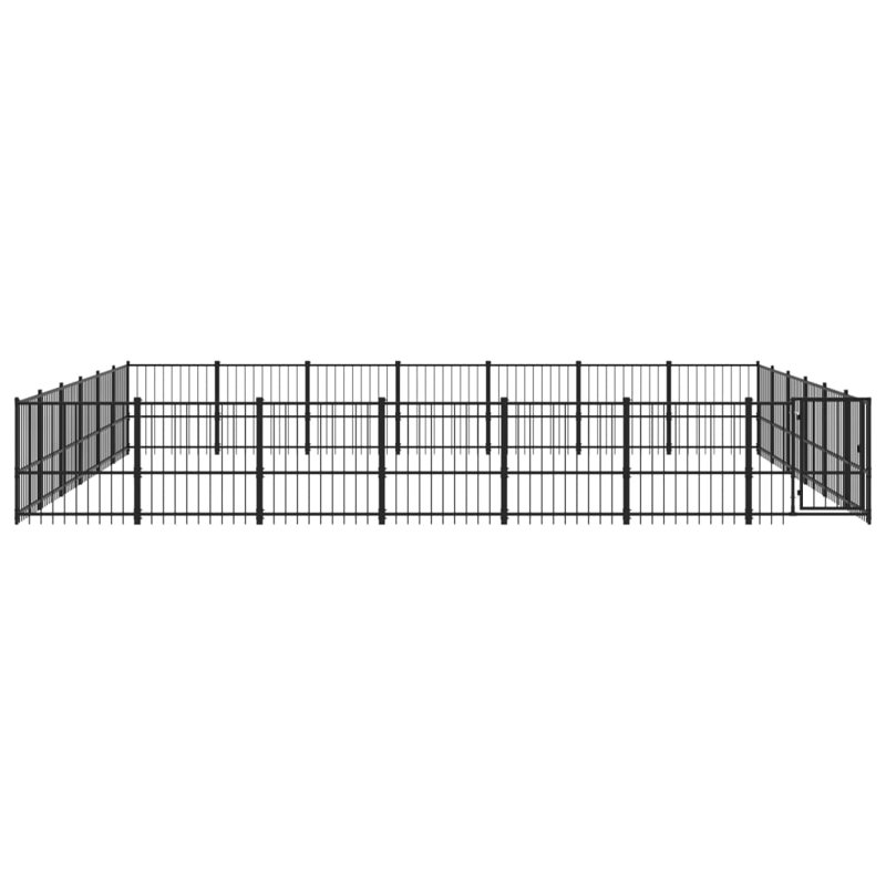 Hoboken Pet Crate, 100cm H x 679cm W x 582cm D