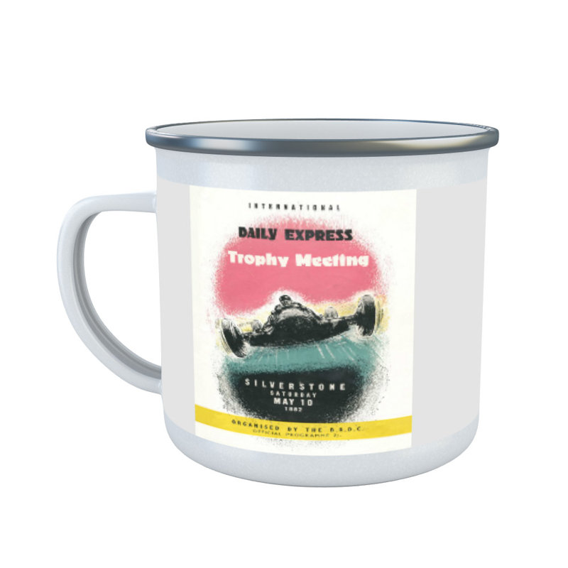 Corbett Enamelware Camping Mug