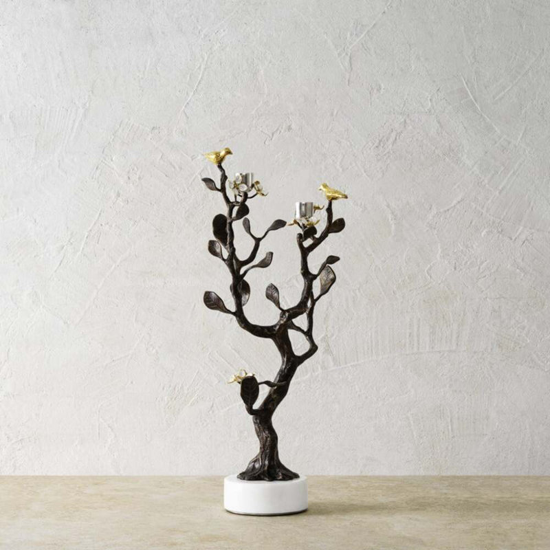 Lovebirds Candlestick