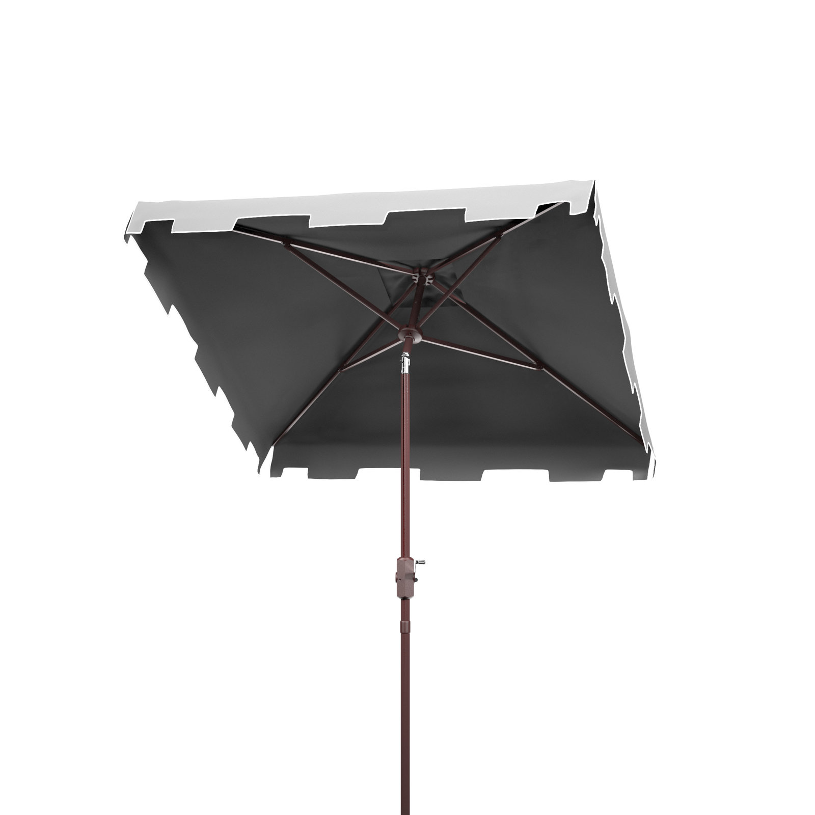 Towerside 90'' Outdoor Umbrella, Gray