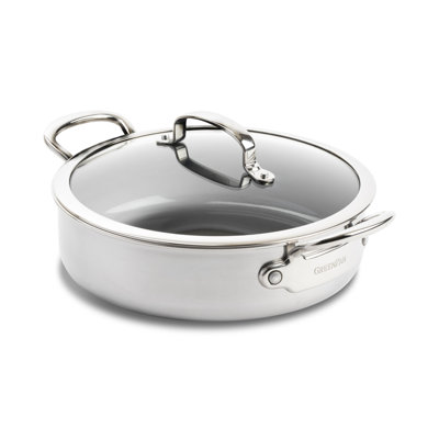 GreenPan Premiere PFAS Free Non Stick Skillet 26cm