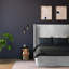 Kaiser Upholstered Wingback Bed-1167433479-1167433724