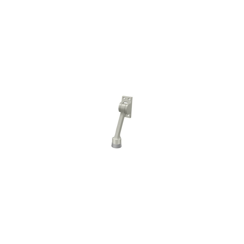 Kick Stop, Brushed Nickel