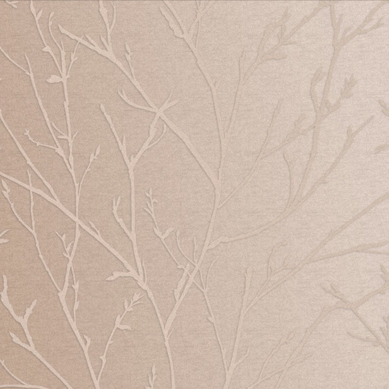 Floral Metallic Wallpaper Roll