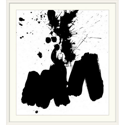 'Ink Blot II' Painting Print
