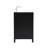 Irene 36'' Single Bathroom Vanity with Engineered Marble Top-317604695