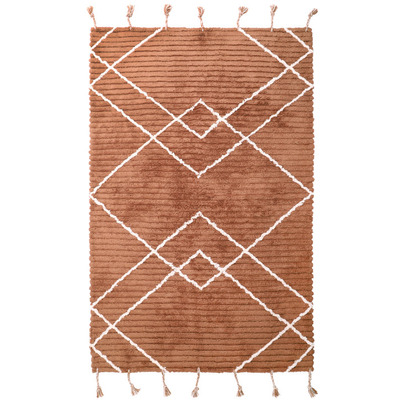 TAPIS MOUSSE, Rectangle 4'5" x 6'3"