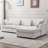 Wauseon 2 - Piece 108.7" Upholstered L Shape Sofa with Convertible Chaise-1308552341