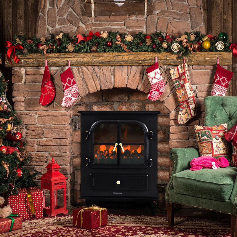 Clare Belfry Heating 30cm W Electric Stove