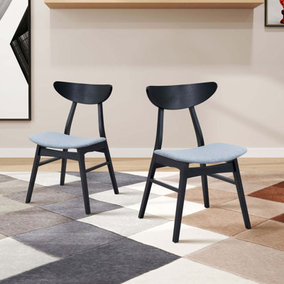 Wooden Dining Chairs Set Of 2