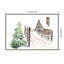 «Patricia Pinto Snowy Vermont Farm», reproduction encadrée sur toile par Patricia Pinto-1666031077