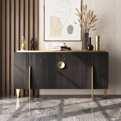 Armoire de salle à manger de style italien rétro et simple