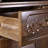 Vintage Shoe Cabinet 28 Pair Solid Wood Shoe Storage Cabinet