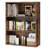 Adjustable Wooden Standard 3-Tier Bookcase-89479159-74708111