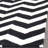 Teresita Hand Tufted Wool Chevron Rug-2128765057