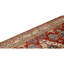 Tapis oriental en laine noué à la main en brun / rouge