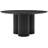 Iskandar Ash Round Solid Wood Dining Table-88388057