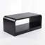 Table basse moderne en MDF de 47,24 pouces avec tablette de rangement ouverte-742626572