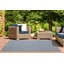 Tapis bleu abstrait Bolte-1549572536