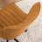 Brionni Leather Upholstered Office Desk Chair Swivel Task Chair Height Adjust Conference Chair-790715891