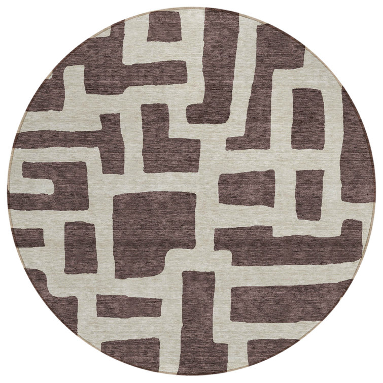 Chaily Abstract Indoor / Outdoor Rug