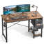 Bureau d'ordinateur moderne 47 "avec 2 tiroirs de rangement et support en X-356424616-355870552