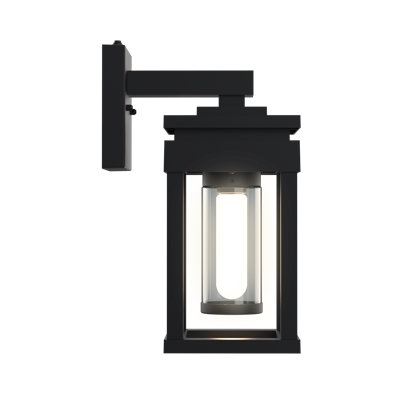 17 Stories Lukas Outdoor LED Wall Lantern