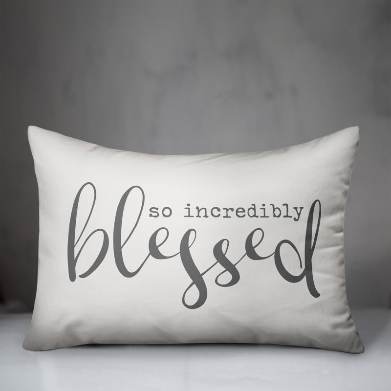 Coussin convertible rectangulaire pour l'extérieur Adelaida, Blanc / Gris