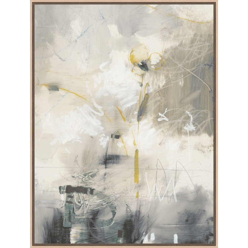 Illusion of Perfect 1 Framed Print Canvas, 21" H x 16" W x 2" D