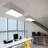 Dimmable Square Troffer Ceiling Light