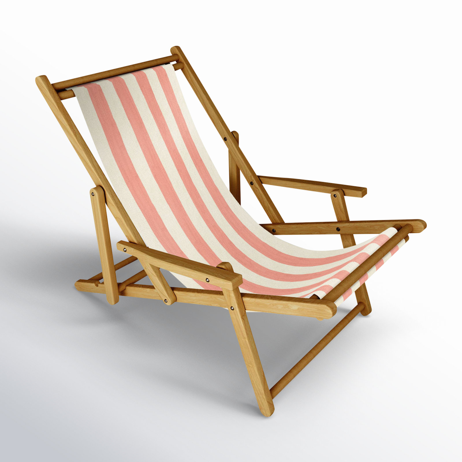 Giana Reclining Folding Deck Chair