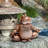 Zen Yoga Hippo Figurine