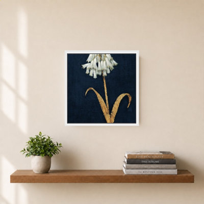 «Shimmering Summer II Indigo» par James Wiens - impression sur toile