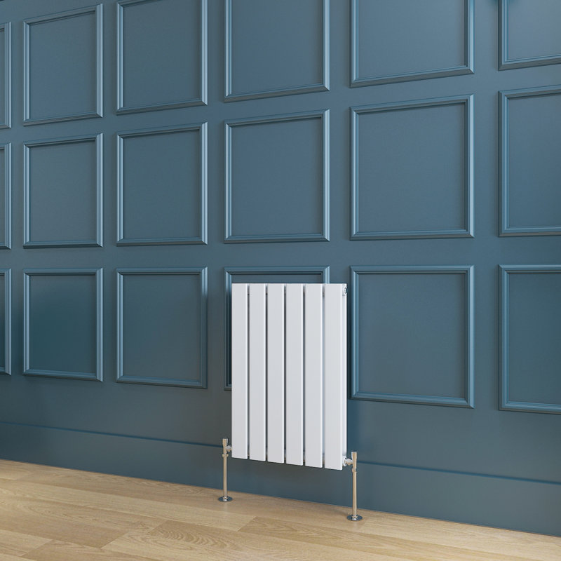 Belfry Heating Leia 2036 BTU Hydronic Panel Space Heater, White