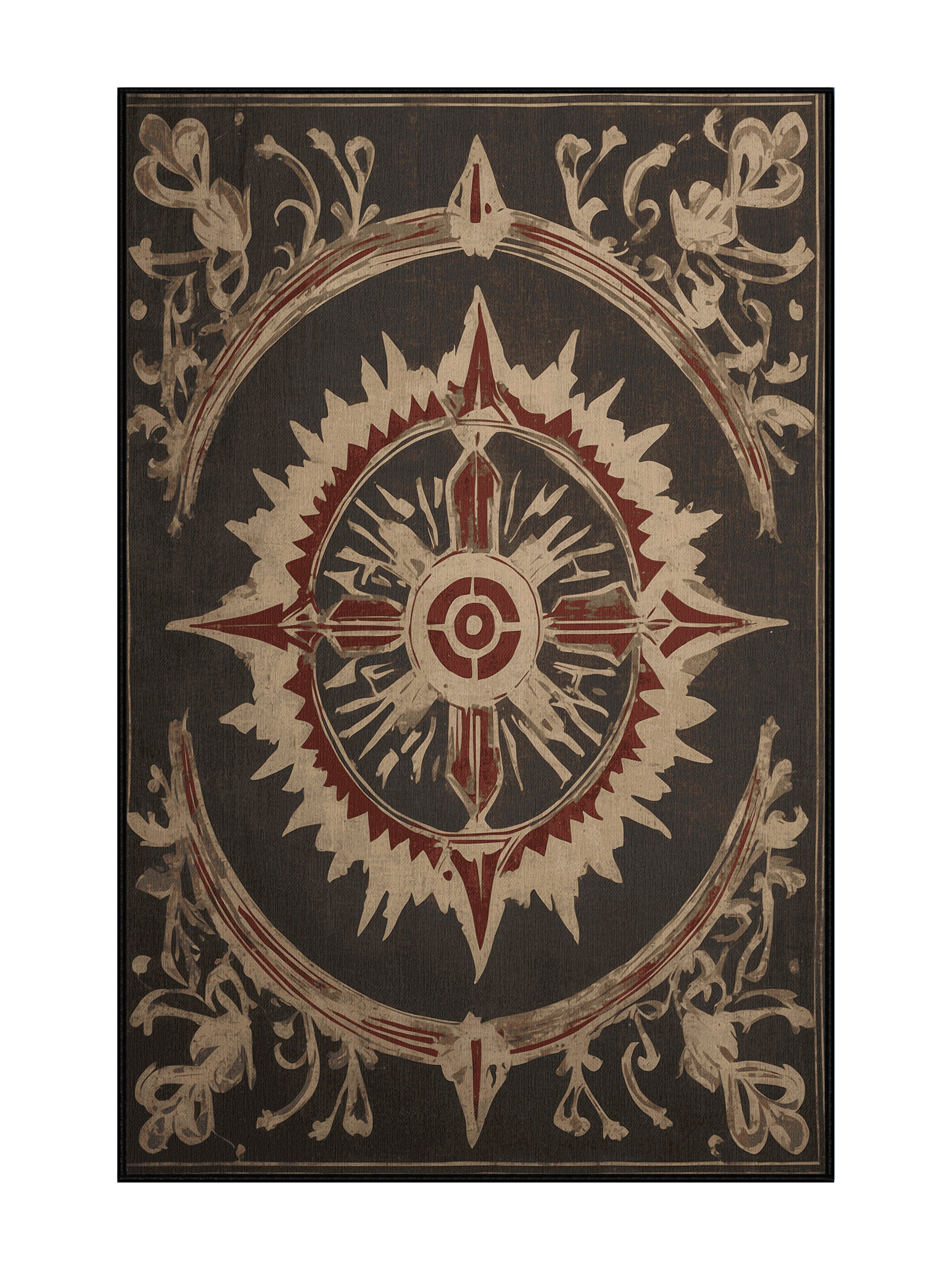 Aesthetic Wayfair Rugs Dakota Fields Archive Aesthetics Rug | Wayfair