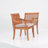 Summerton Teak Wood Premium All-Weather Wicker Outdoor Dining Armchair with Cushion