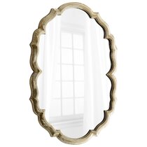 NeuType Oval Mirror Gold 39x20 Bathroom Select Size, Color