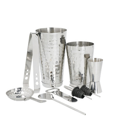 Stainless Steel Bar Tool Set