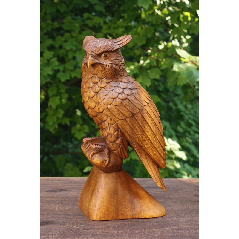 Sculpture en bois Halimatou
