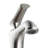 Yearby Single-Hole Single-handle Bathroom Faucet-55048340