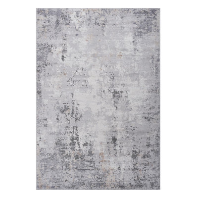 Naar Marfi Area Rugs, Ivory/Sand/Abstract Accent Power Loom Machine -Crafted Rug
