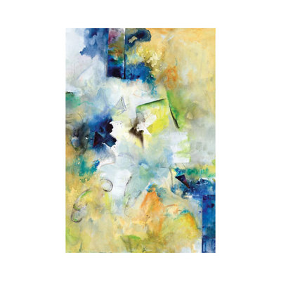 Starlings I by Joyce Combs - Wrapped Canvas Painting