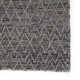 Cecille Geometric Handmade Cotton/Wool/Jute Gray Area Rug