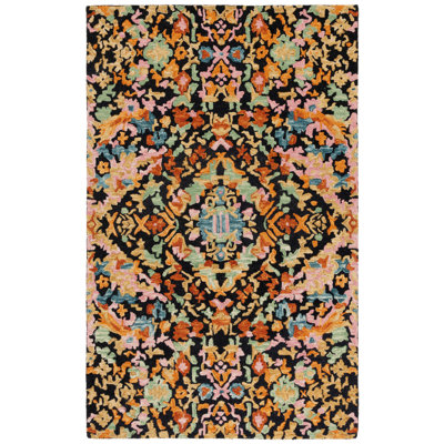 Hand Tufted Wool;Cotton Abstract Indoor Rug