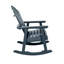 Chaise berçante Adirondack en plastique recyclé Hamilton-74324288