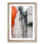 Paint Splashes in Abstract - Framed Print-55735669-55735672